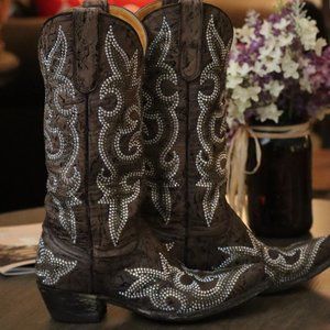 OLD GRINGO THE DIEGO CRYSTAL size 6